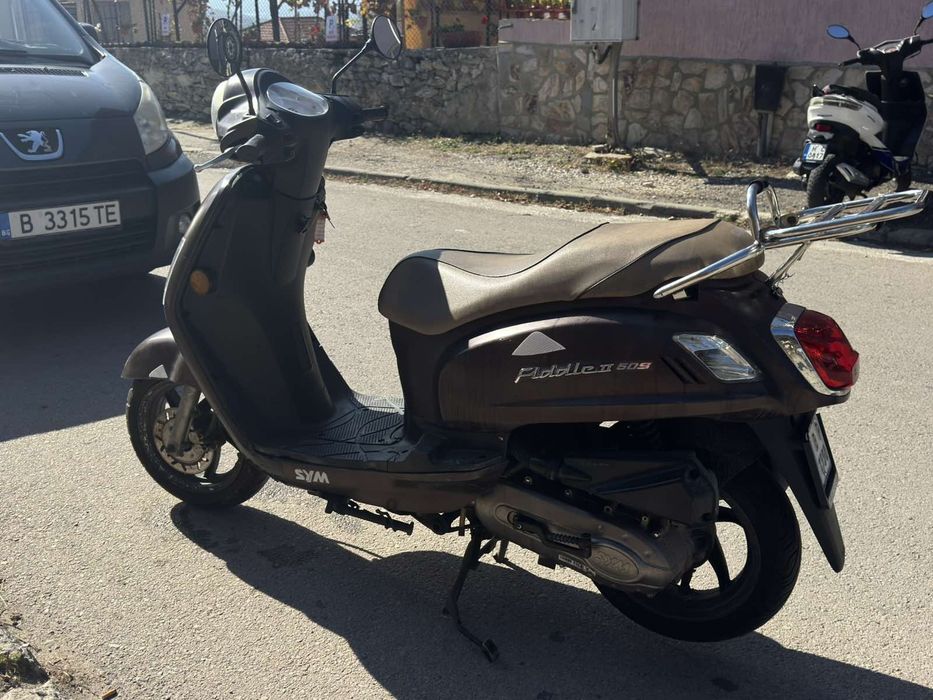 SYM Fiddle II 50S – 50 кубика, автоматик, регистриран