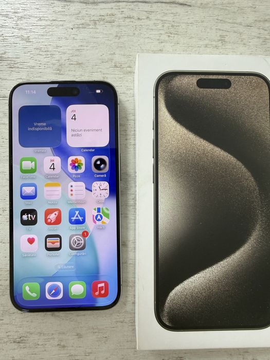 Iphone 15 pro 256 gb