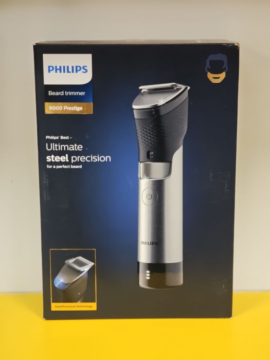Masina de Ras Philips seria 9000 Prestige Ultimate steel