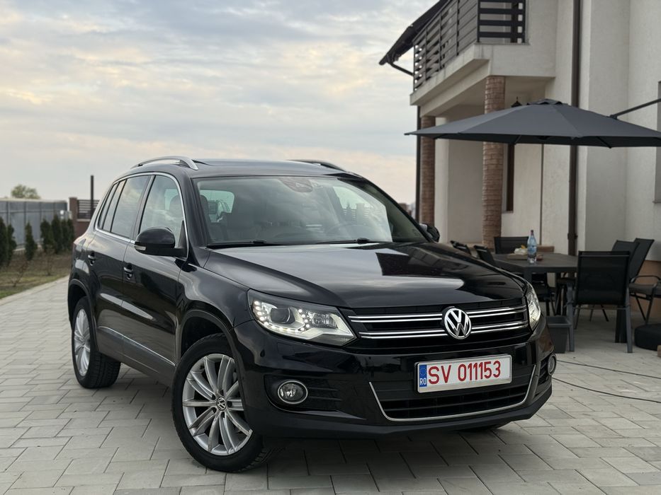 De vanzare VW Tiguan DSG,PANO,PIELE 2.0 TDI 4Motion Inmatriculat