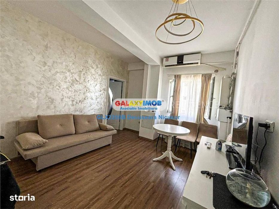 Apartament 2 camere Mobilat Utilat in Militari Residence 400 Euro