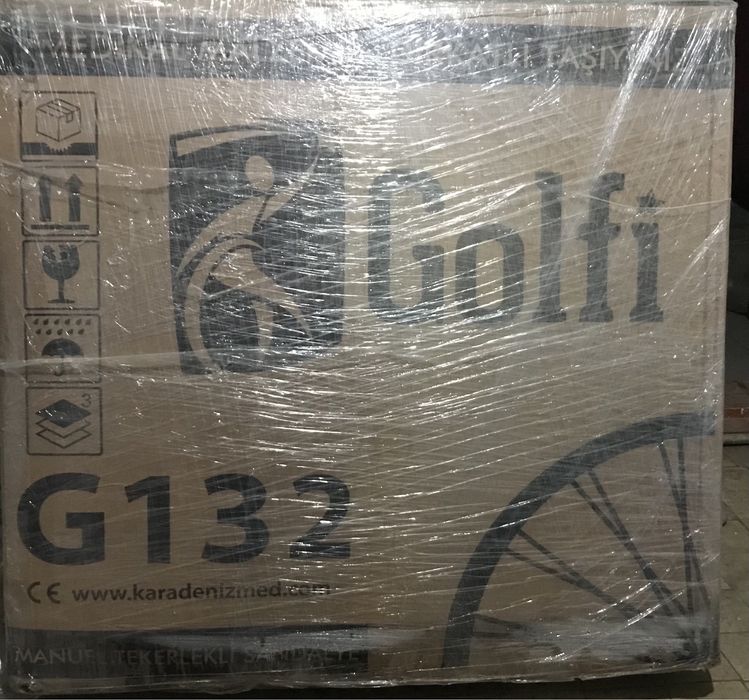 Новая инвалидная коляска Karadenizmed G132 турецко— в упаковке, лёгкая