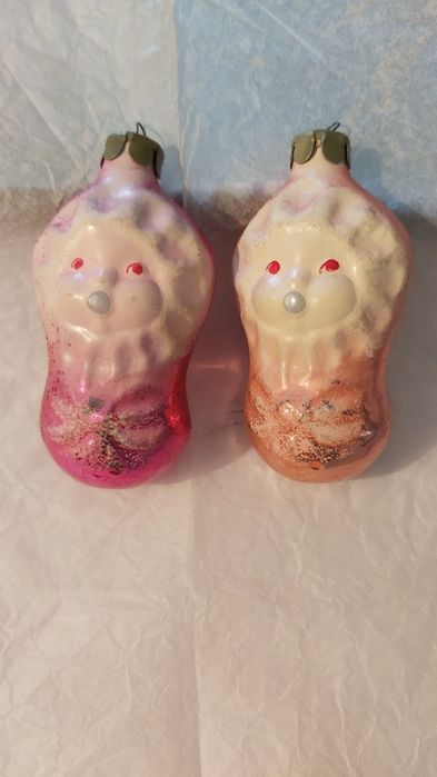 Советские елочные игрушки