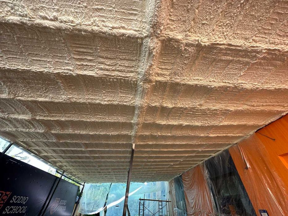 Услуги по утепление пенополиуретаном (ППУ) пена напыление, pena sepish