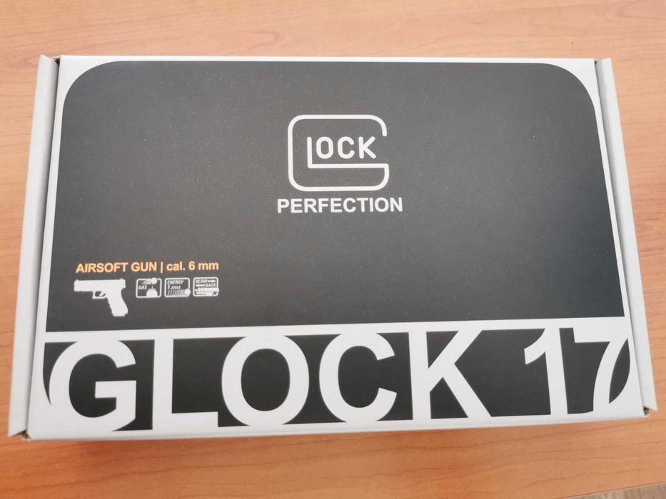 Airsoft GLOCK 17 Gen4 UMAREX Еърсофт Пистолет Pistolet Green Gas