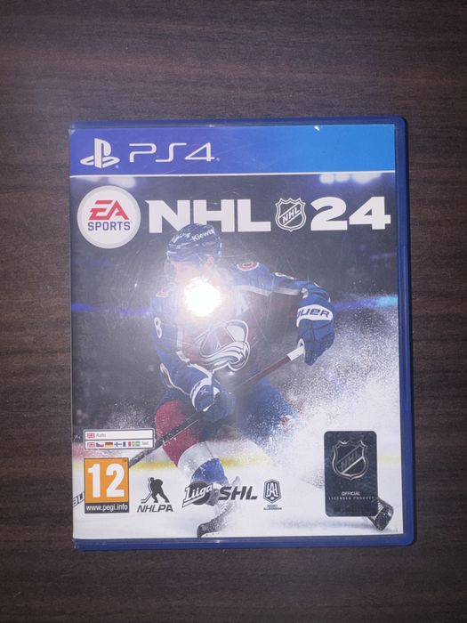 Диск 24 NHL идеальное состояние