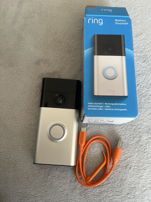 Смарт звънец с камера