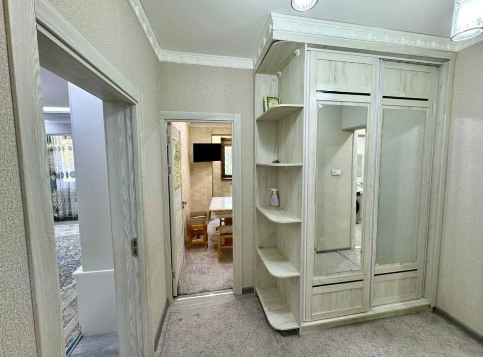 ® ПРОДАЕТСЯ ‼️[60м²] Яккасарайский район квартира евроремонт  2/3/9.