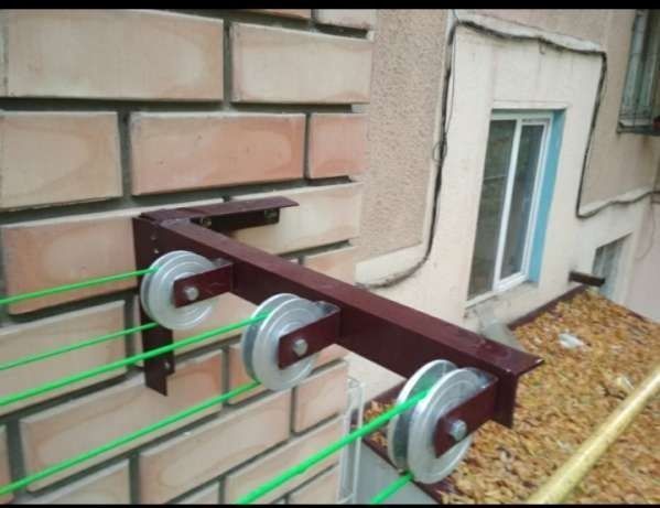 Установка бельевых роликов, ремонт, замена тросов!!! С гарантией ...