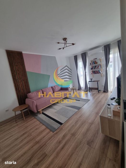 Vanzare Apartament 2 Camere Decomandat 59MP Mobilat Zona Biruintei