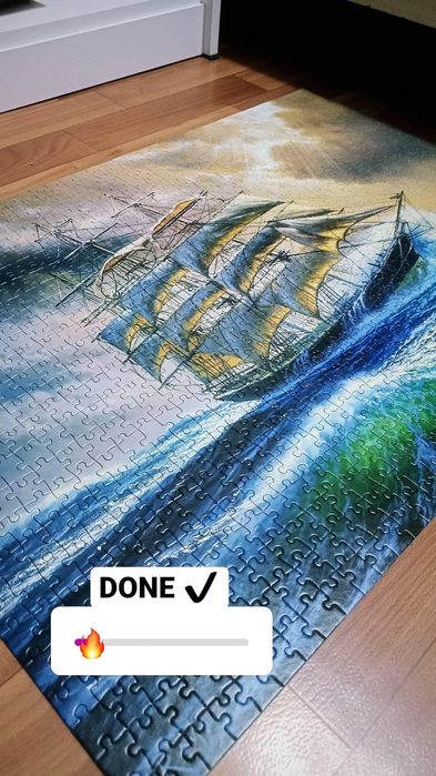 Пазлы "Корабль" 1000 элементов