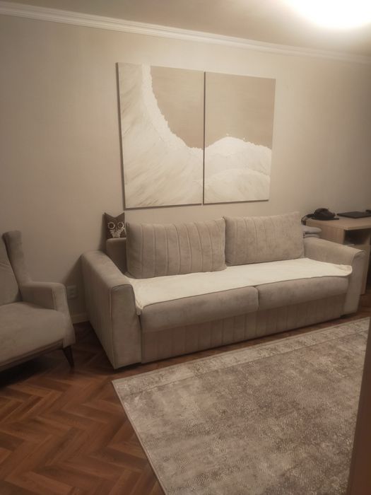 Интерьерная картина из двух панно