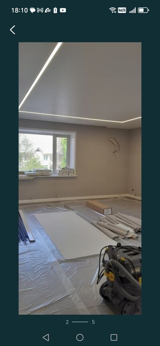 Ремонт квартир, поклейка обоев!