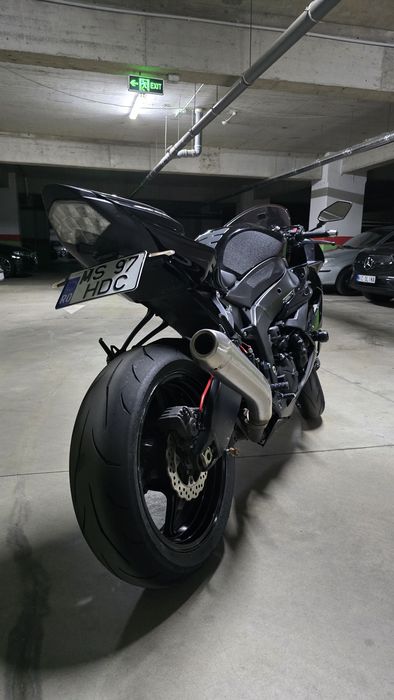 Kawasaki ninja zx6r 2009