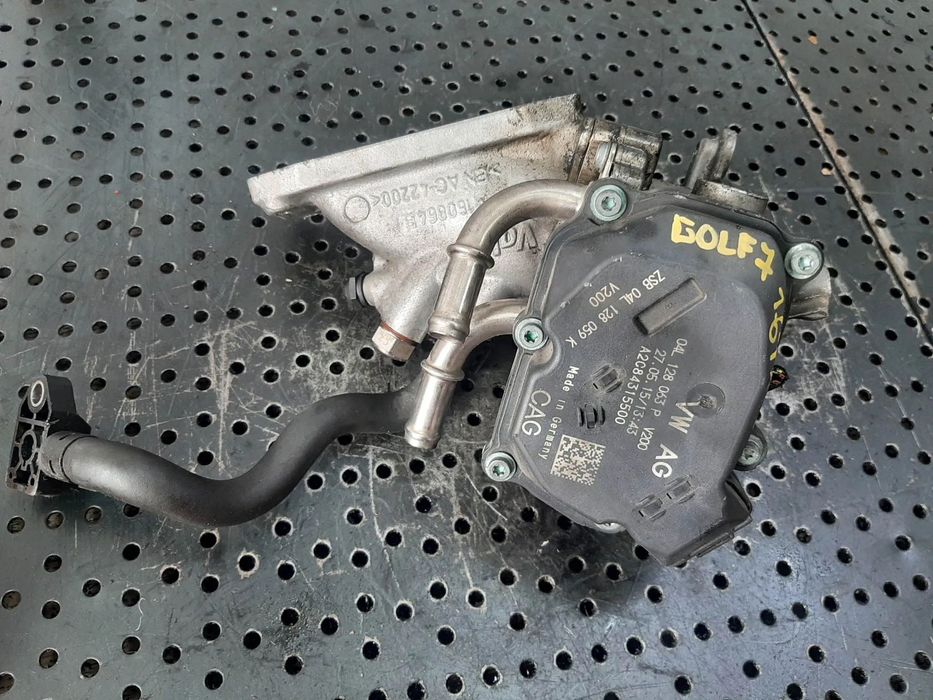 clapeta acceleratie  vw golf 7 audi a3 8v seat leon skoda octavia 3 1.6 tdi  04l128063p 04l128059k