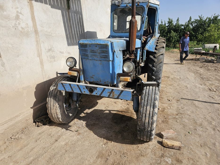 Нокис ройон , Орнекте Трактор   Т-40