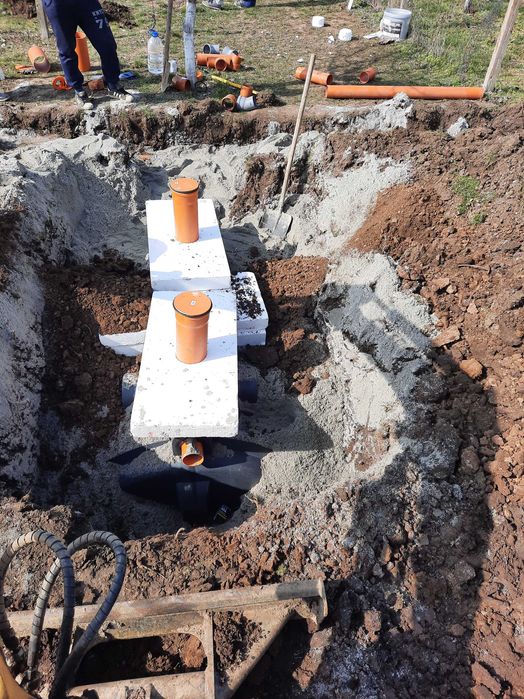 Fosa septica ecologica