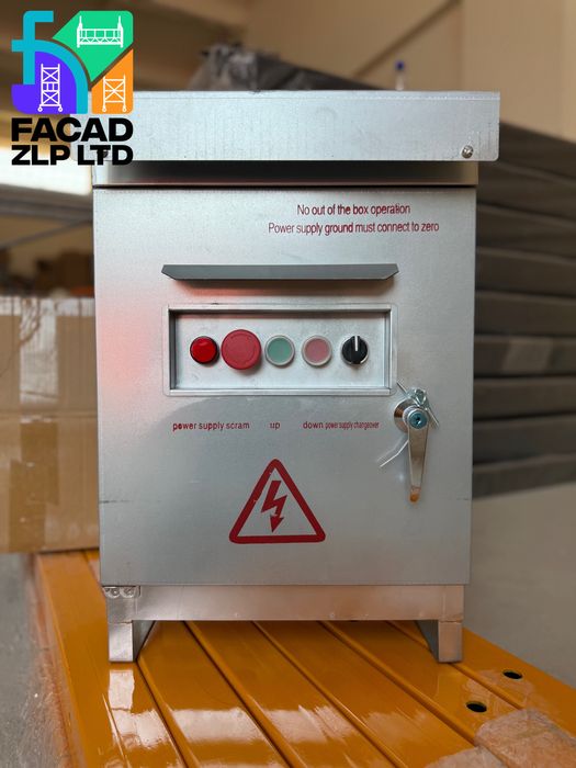 Электрический щит управления для фасадной люльки ZLP-630, в наличии