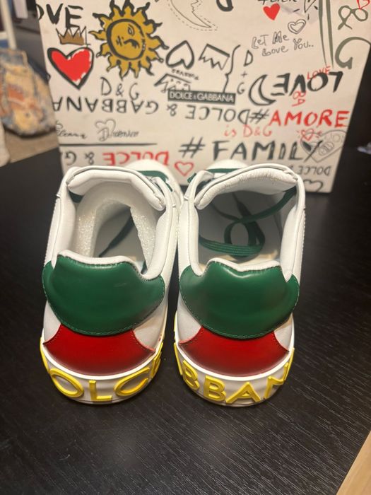 Adidasi Dolce & Gabbana , calitate premium , pe stoc , noi , 40