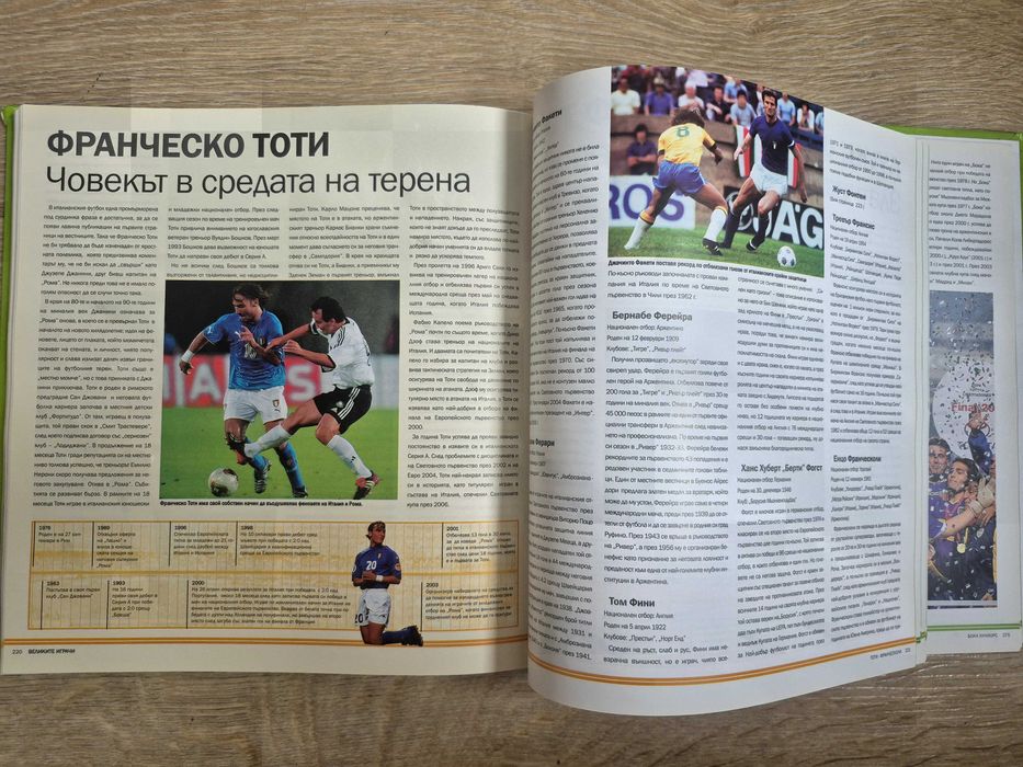 Пълна енциклопедия на футбола