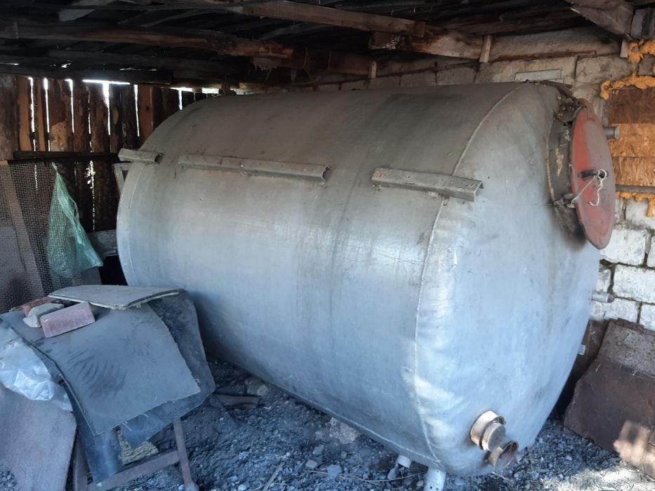 Цистерна алюминиевая
