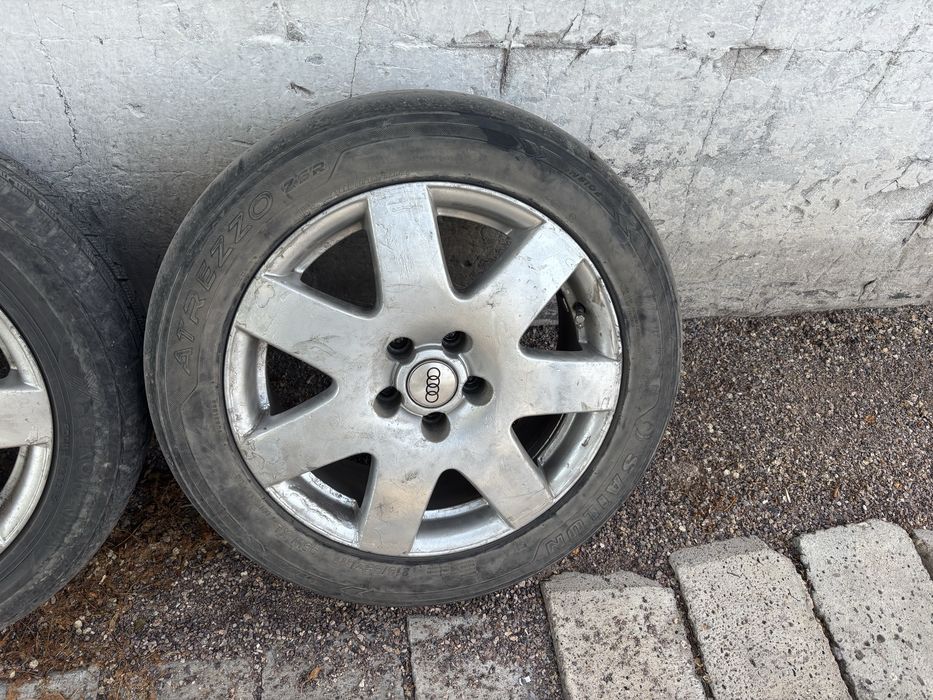 Диски r 17 ауди