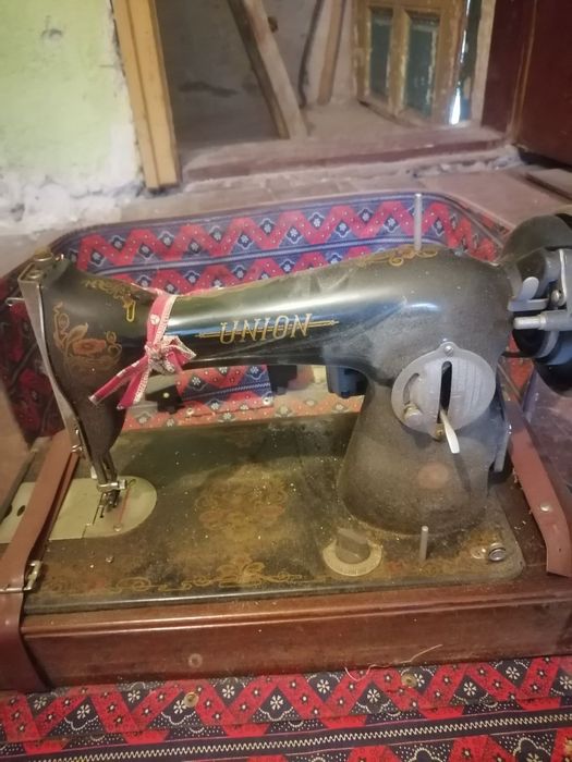 Стара шевна машина