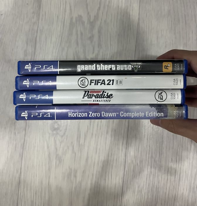 Продам диски для ps4