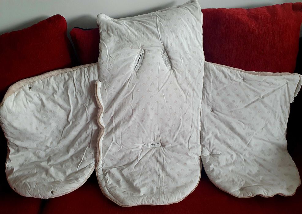 2 Saci de dormit bebelusi, sezon cald/sezon rece