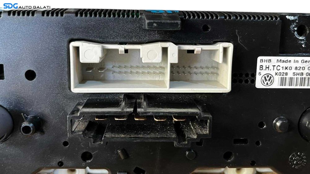 Panou Modul Unitate Comanda AC Aer Conditionat Clima Climatic Volkswagen Touran 2003 - 2010 Cod 1K0820047HB 5HB009352 [LC0584]