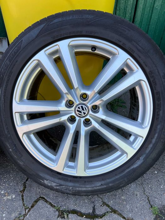 Jante audi originale Q7 4M /Toureg II 285 45 R20 vara 2021