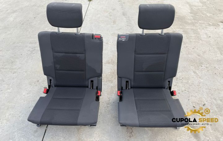 Scaune suplimentare spate locuri 6-7 Volkswagen VW Touran 1 [2003 - 2