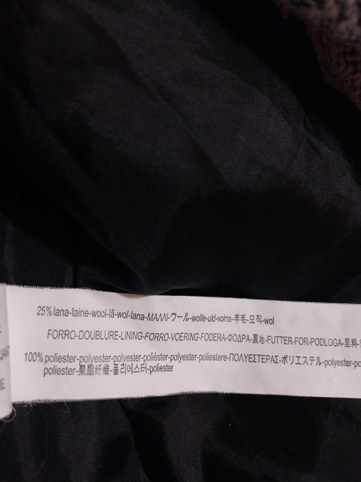 Palton Bershka 25% lâna