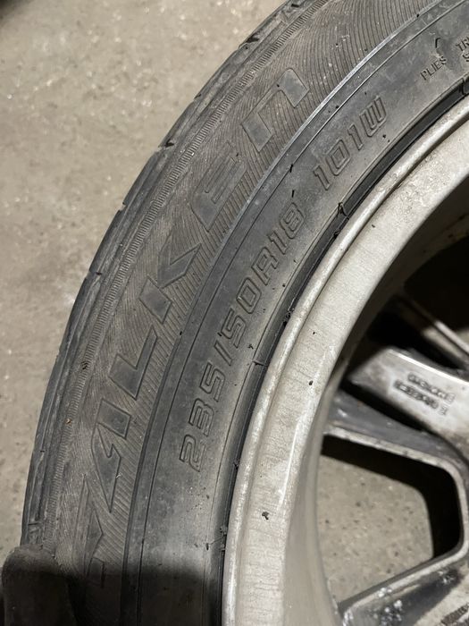 Jante BMW X3 / BBS / 18 inch