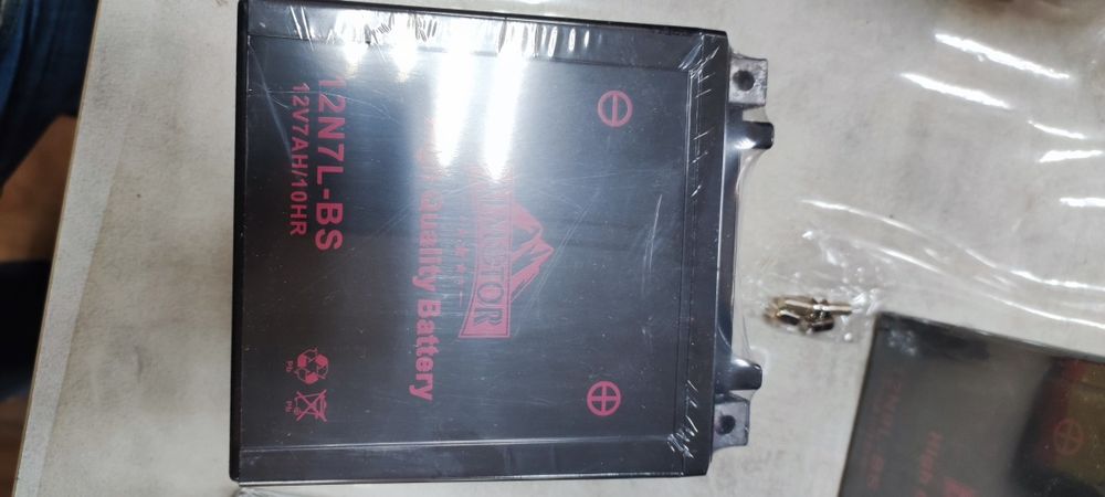 Аккумулятор для мотоцикла и скутера