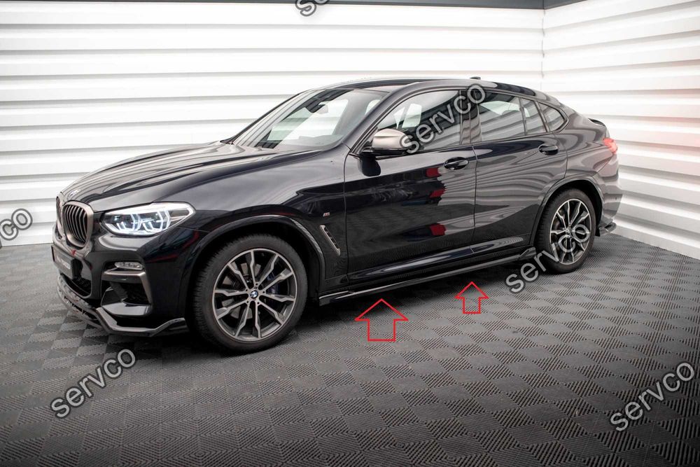 Pachet Body kit tuning Bmw X4 G02 M-Pack 2018-2021 v2 - Maxton Design