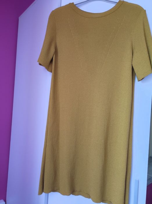 Трикотажна рокля Зара, размер S-M