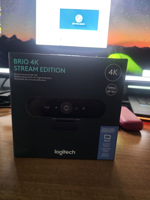 Logitech brio 4k stream edition