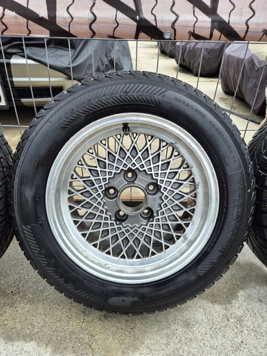 Джанти King Fomb 15 цола , 5х112 , 7j , et23 , 195/66/15 Mercedes