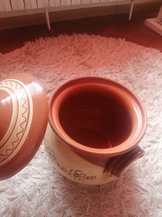 Oală ceramică Maramureș