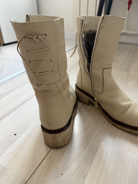 Продам зимние сапоги