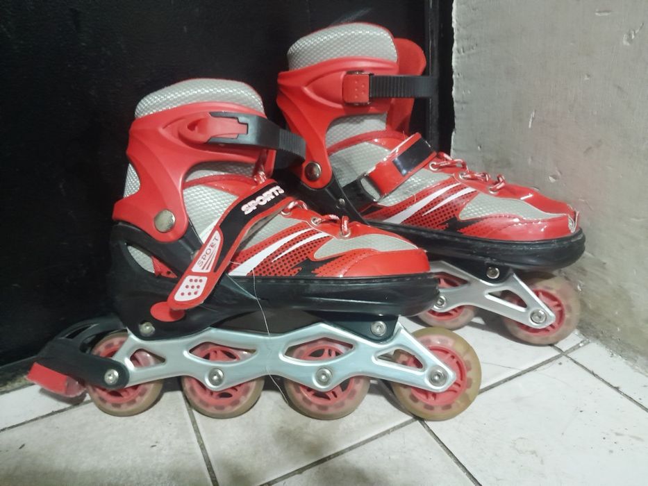 Ролик,свет красный,