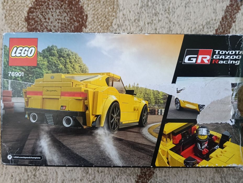 Lego Toyota Supra 76901