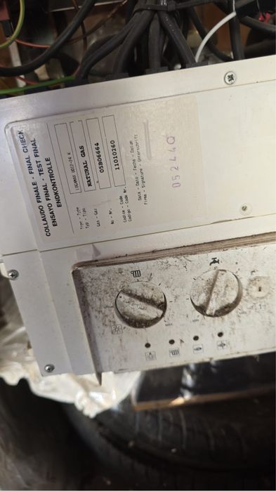 Газов котел Будерос Бош 24kw(за части)