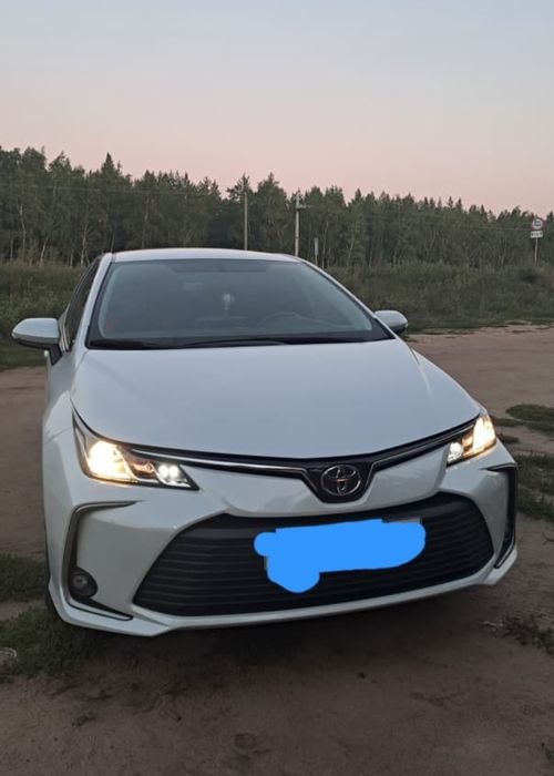 Автомобиль тойота