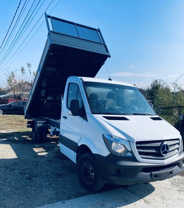 Sprinter basculabil 416 cat b bena noua model italia omologata