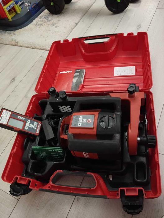 Hilti PRI 36 ротационен лазер хилти