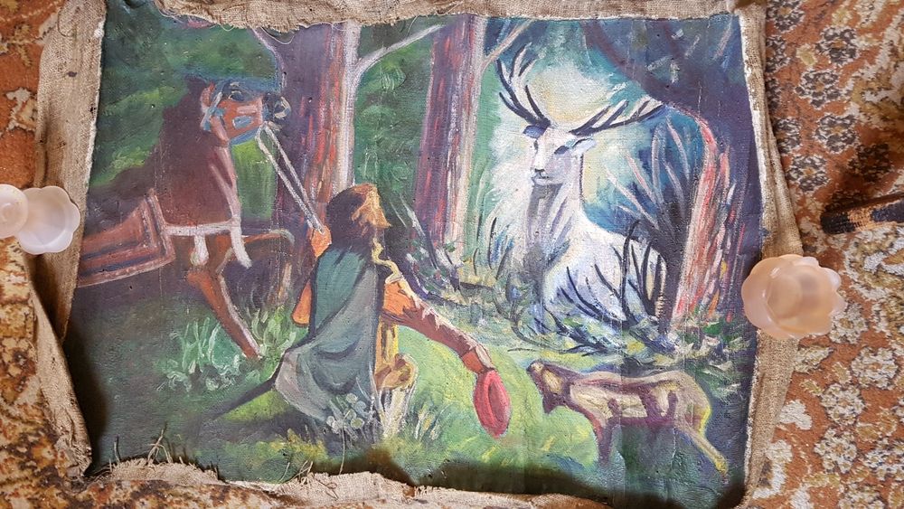 Авторски картини с маслени бои, гоблени