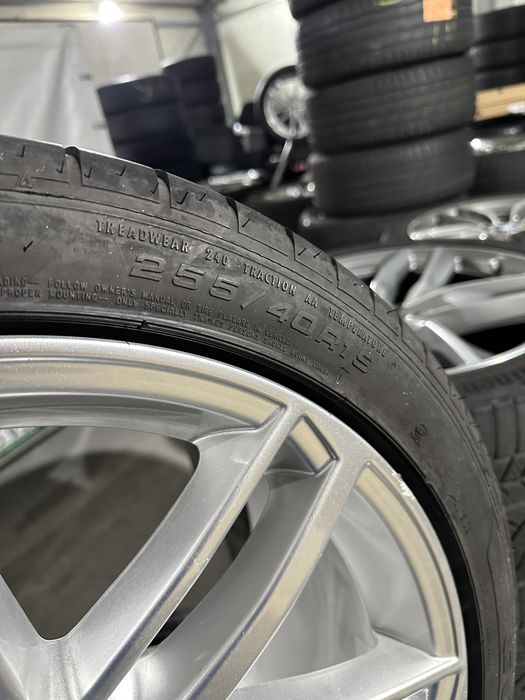 jante audi a5 s line 5x112 anvelope 255 45 19