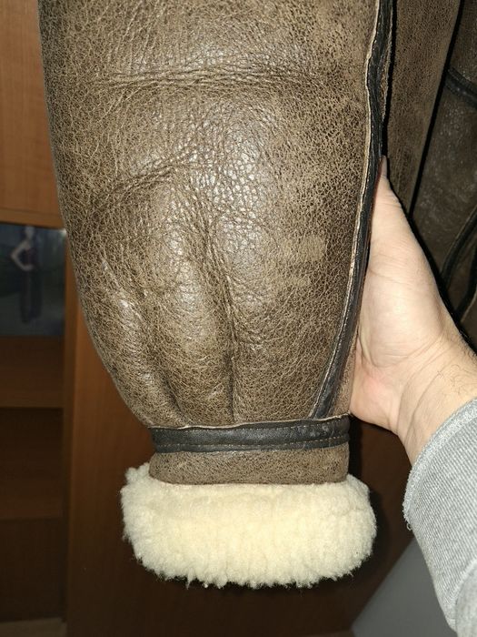 Cojoc aviator blana naturală